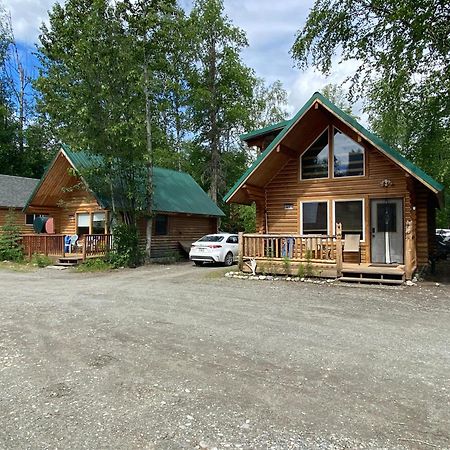 Talkeetna Log Cabin With Hot Tub Unit 2 Buitenkant foto