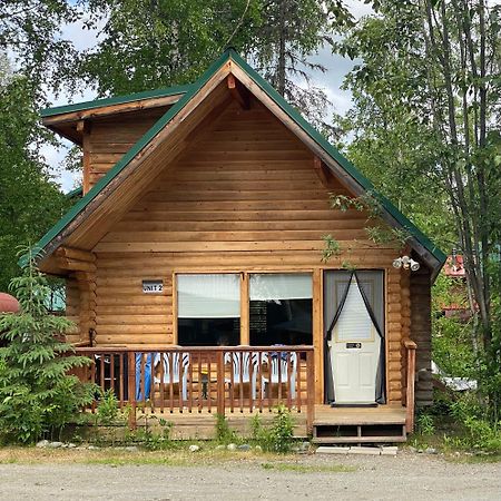 Talkeetna Log Cabin With Hot Tub Unit 2 Buitenkant foto