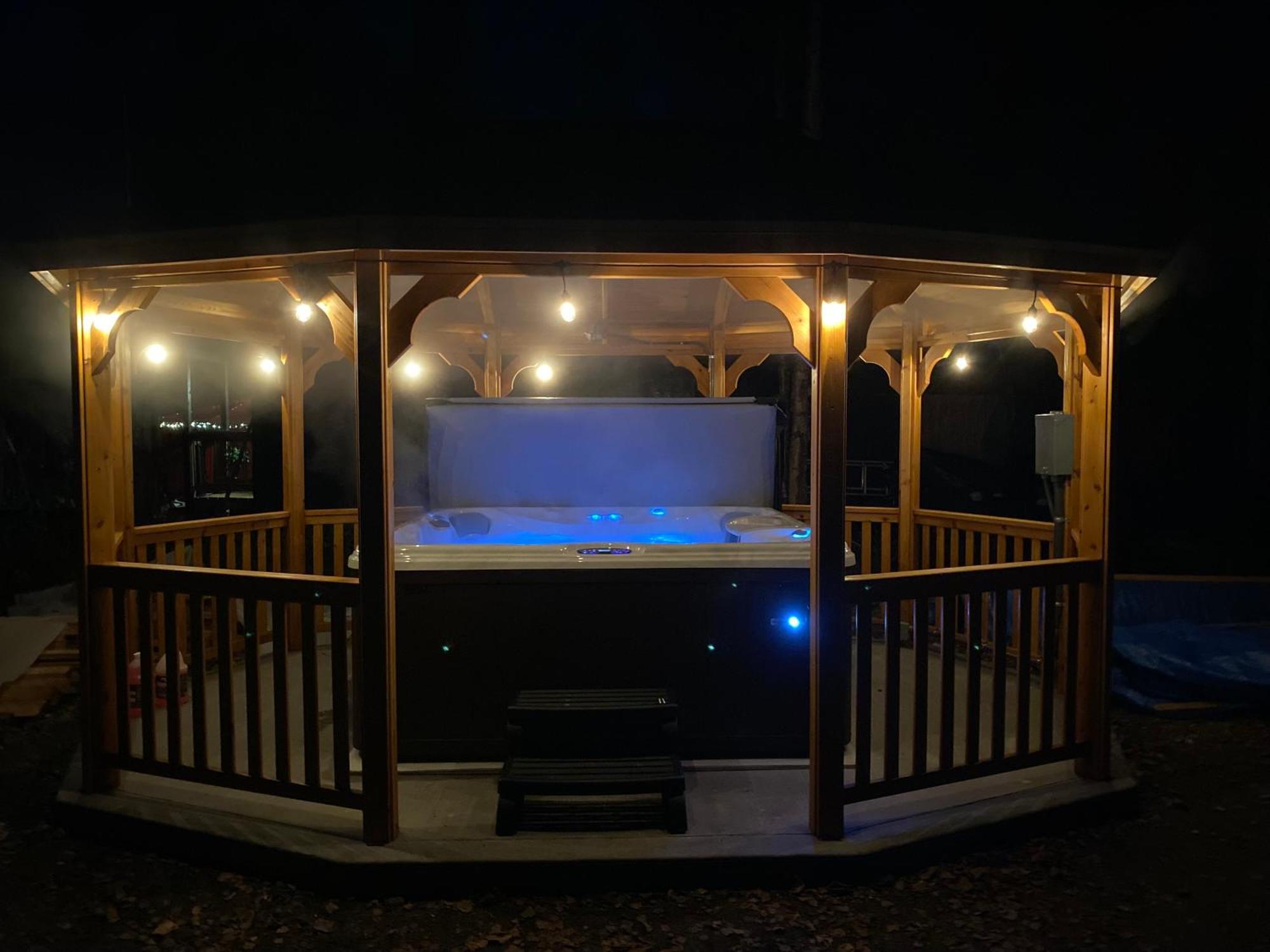 Talkeetna Log Cabin With Hot Tub Unit 2 Buitenkant foto