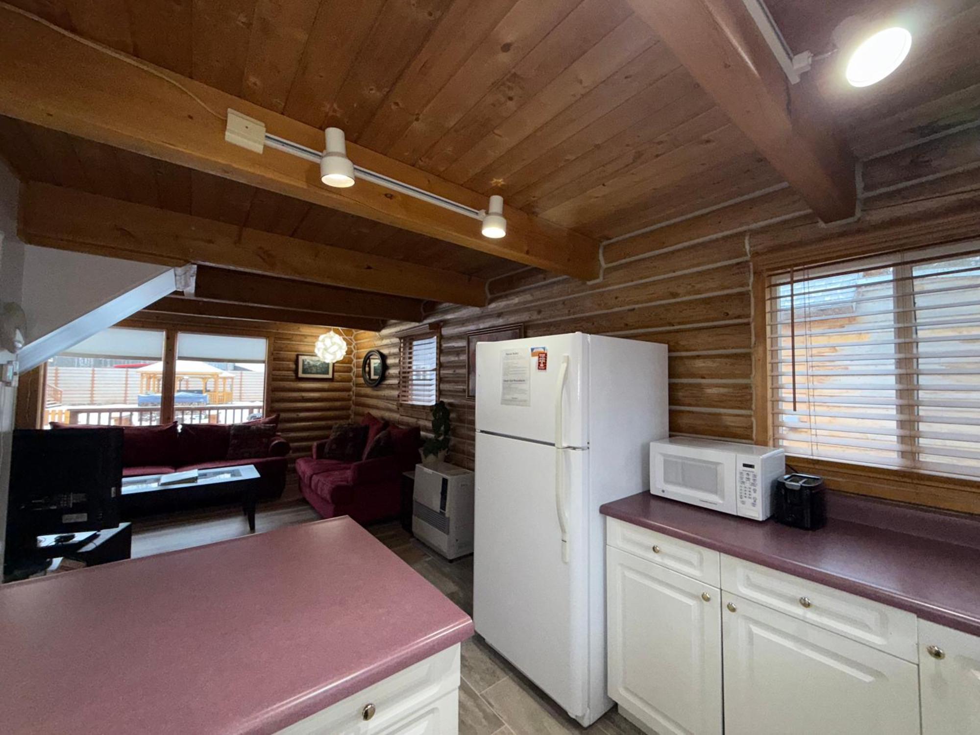 Talkeetna Log Cabin With Hot Tub Unit 2 Buitenkant foto