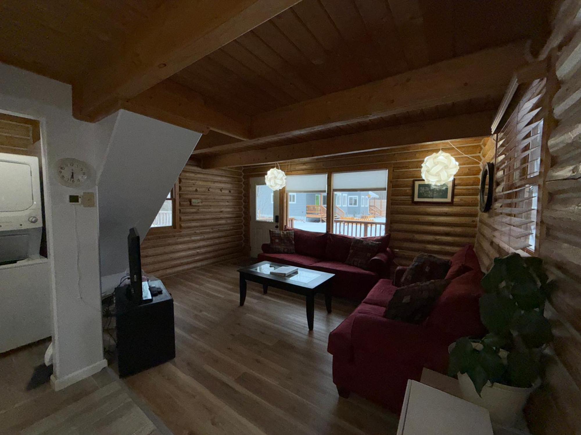 Talkeetna Log Cabin With Hot Tub Unit 2 Buitenkant foto